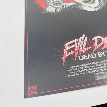 Evil Dead 2 Christopher Ott Limited Edition Movie Poster 11x17 FL2