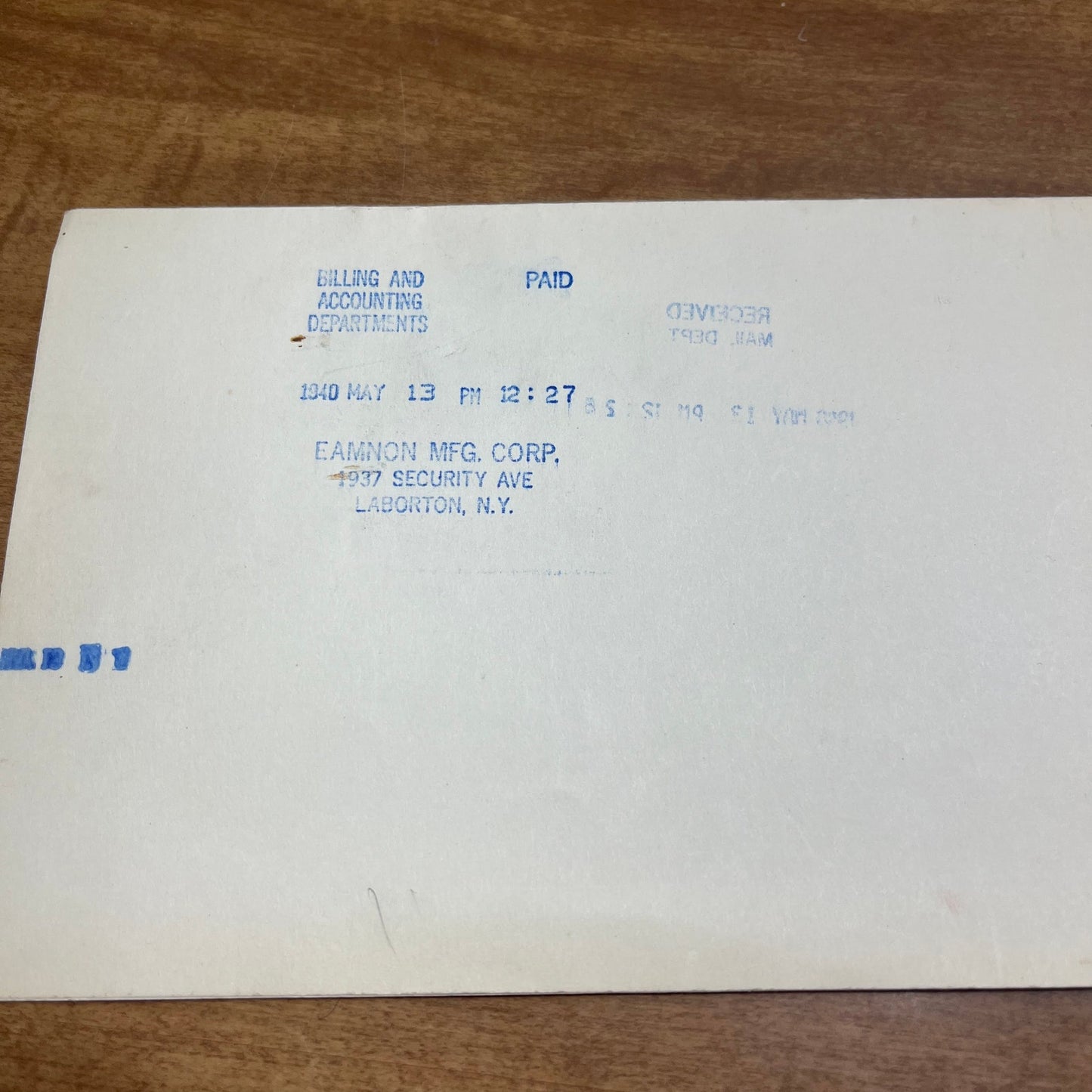 1940 New York World’s Fair International Business Machines Day Program A6