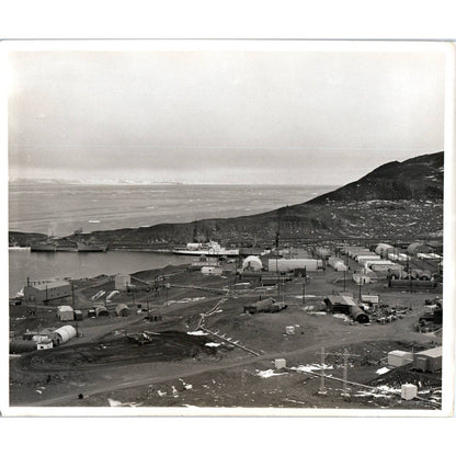 c1970 Original Photo USCG Coast Guard Staten Island Shipyard 8x10 AD6