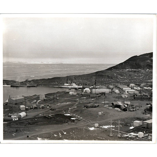 c1970 Original Photo USCG Coast Guard Staten Island Shipyard 8x10 AD6