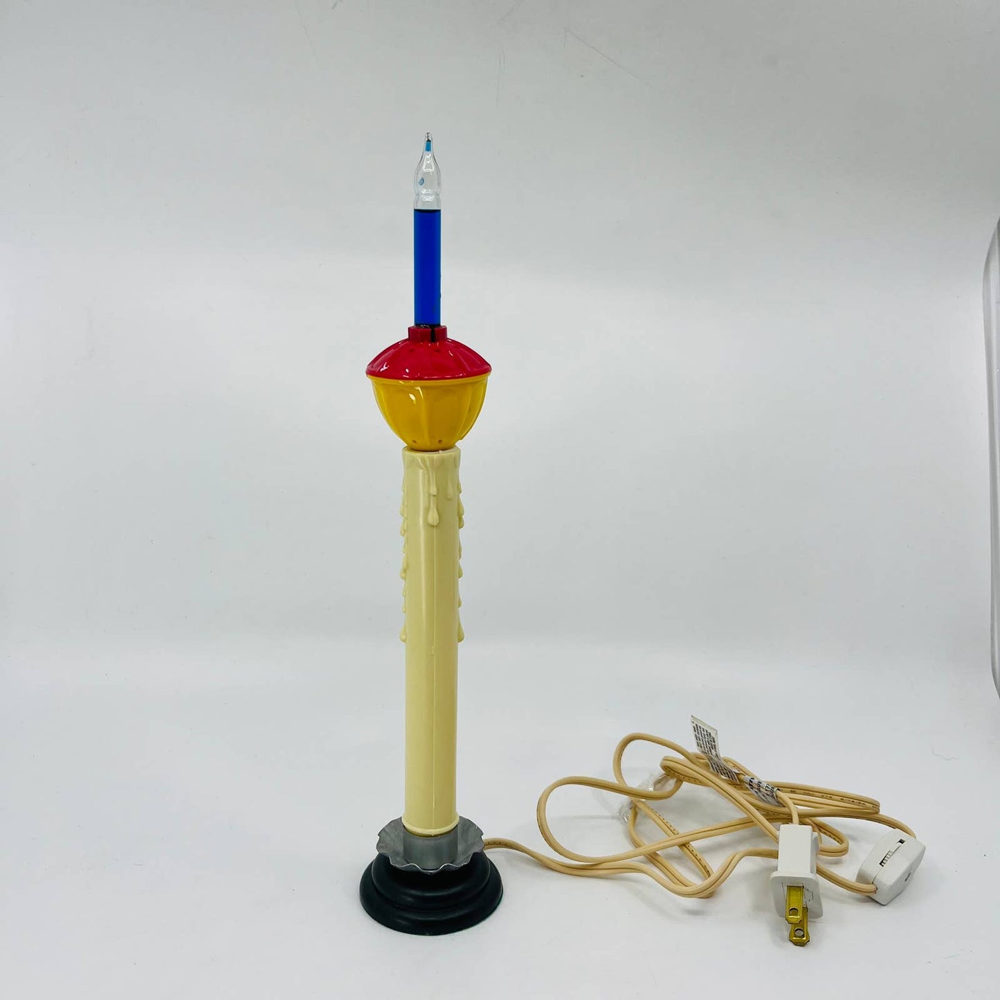 VTG Noma Christmas Electric Wax Drip Candle Candolier WORKS TB6