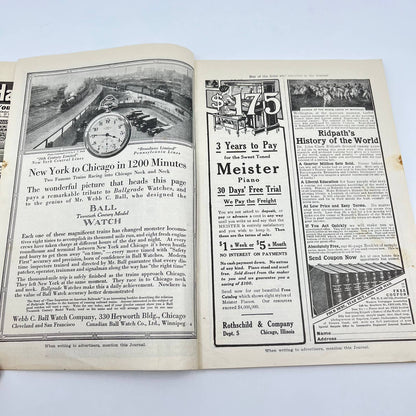 1914 Locomotive Engineers Journal XLVIII Brotherhood of Locomotive Engineers TF7