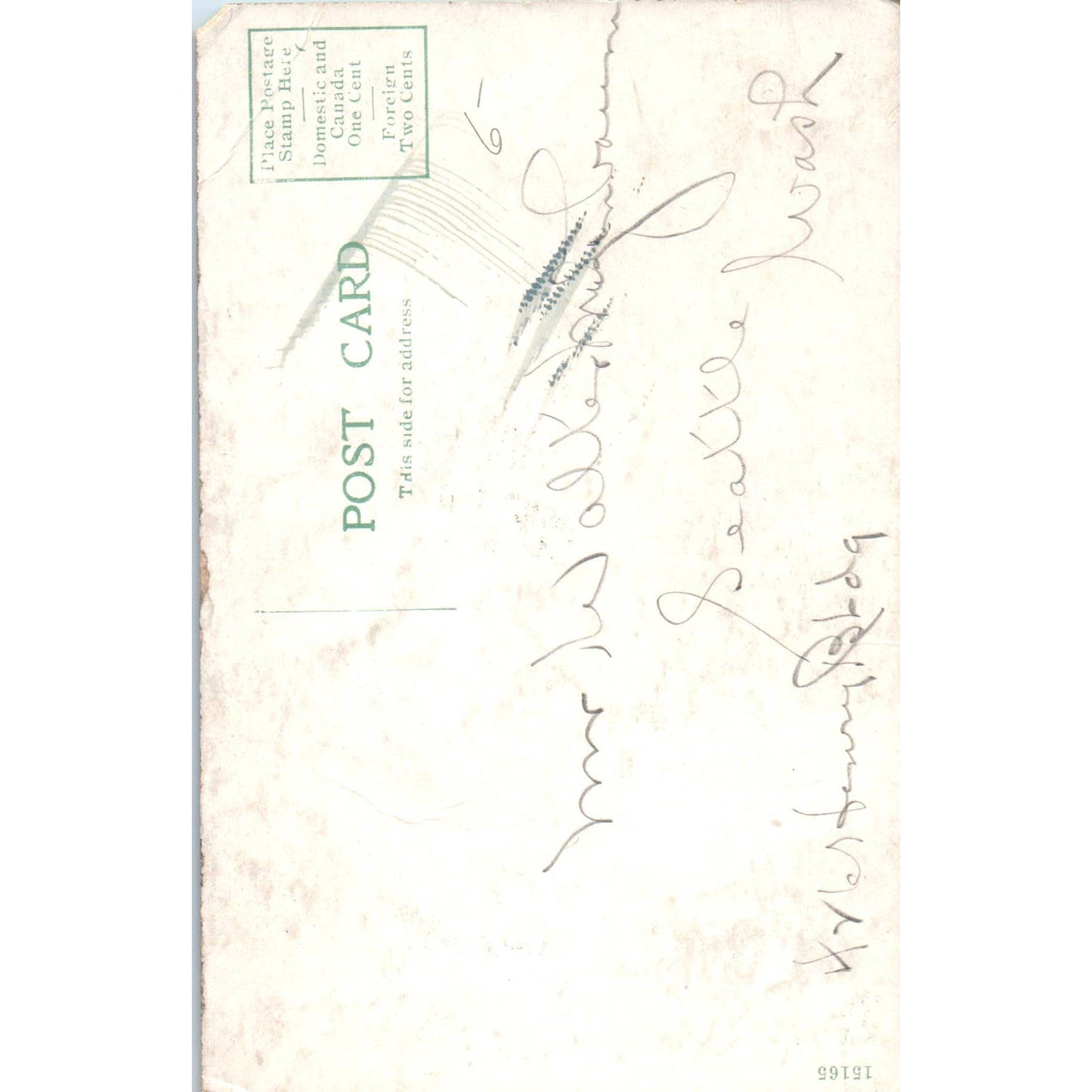 Antique Postcard Elks Home Huron Road Cleveland OH TD8-O2