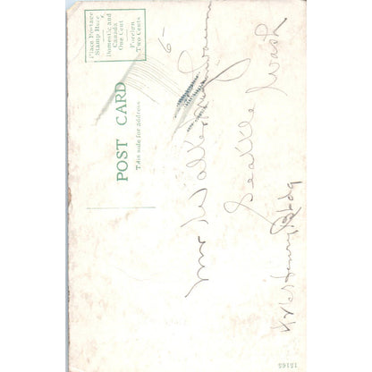 Antique Postcard Elks Home Huron Road Cleveland OH TD8-O2