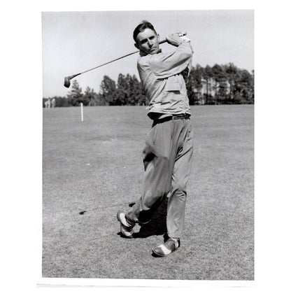 1951 Press Photo Golf Leon C. Walsh North & South Tournament Pinehurst 7x9" AD2