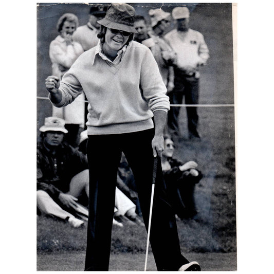 1974 Press Photo Golf LPGA Championship Sandra Haynie 8x10" AD2