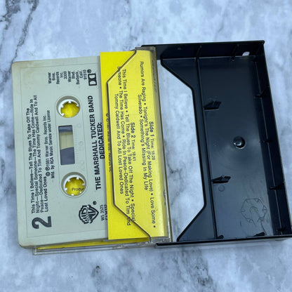 The Marshall Tucker Band - Dedicated Cassette Tape TC7-52