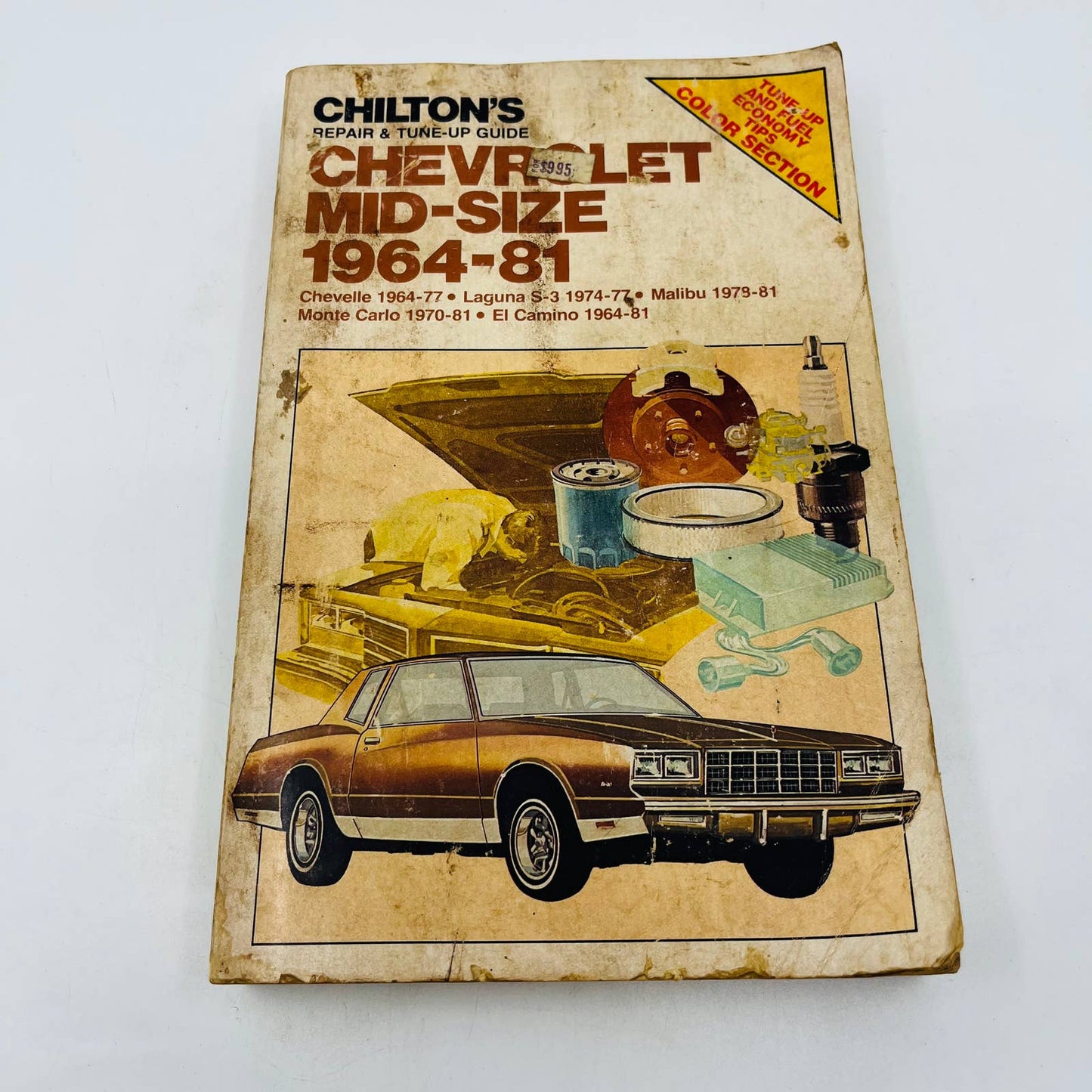 Chiltons Repair And Tune-up Guide Chevrolet Mid-Size 1964-81 Chevy Chevelle BA2