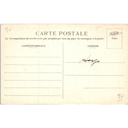 ALGER MUSTAPHA Superieur Eglise Ecossaise Original Postcard TK1-P13