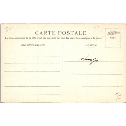 ALGER MUSTAPHA Superieur Eglise Ecossaise Original Postcard P2-3