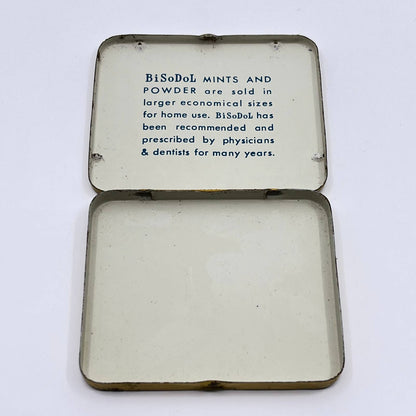 Vintage BiSoDol Antacid Alkalizer Tablets Whitehall New York (Tin Only) SC7