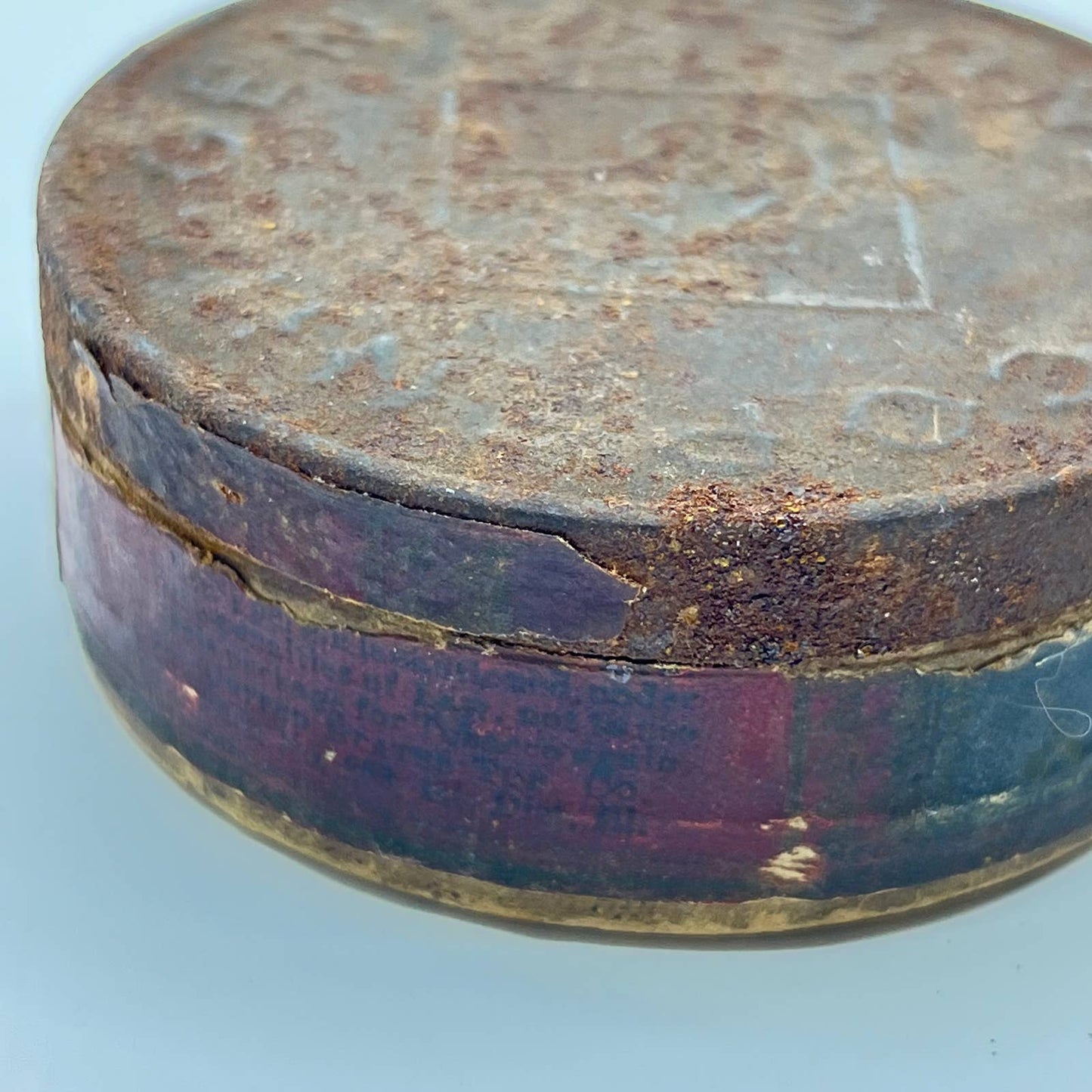 Antique Copenhagen Snuff Tobacco Can (Tin Only) SC7