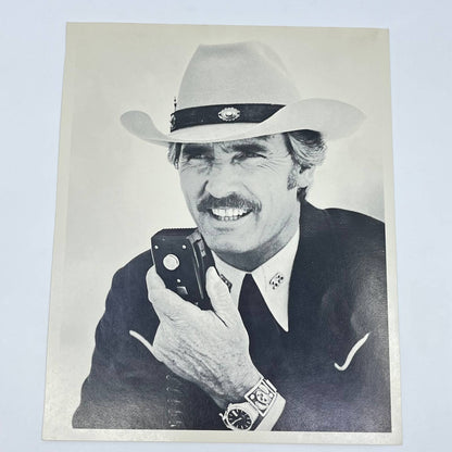 Vintage Dennis Weaver Photo Movie Still Black & White 8x10 AB4-32