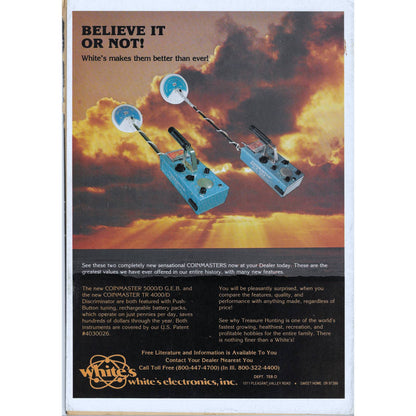 Long John Lathams Lost Treasure Magazine Lost Mines, Buried, Sunken July 1978 M1