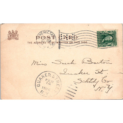 Pray if You Love Me 1905 Humor Raphael Tuck Original Postcard P2-1