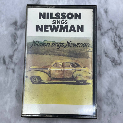 Harry Nilsson - Nilsson Sings Newman - Cassette Tape TJ6-75