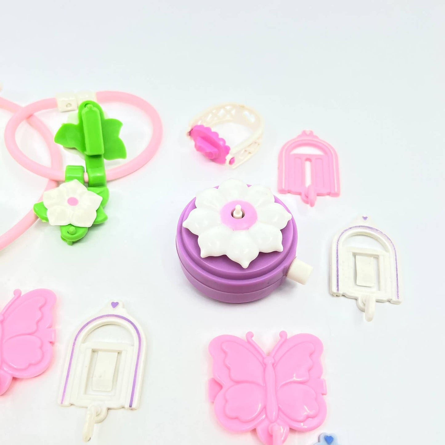 1983 Huge Lot of Hasbro Charmkins Accessories TG1