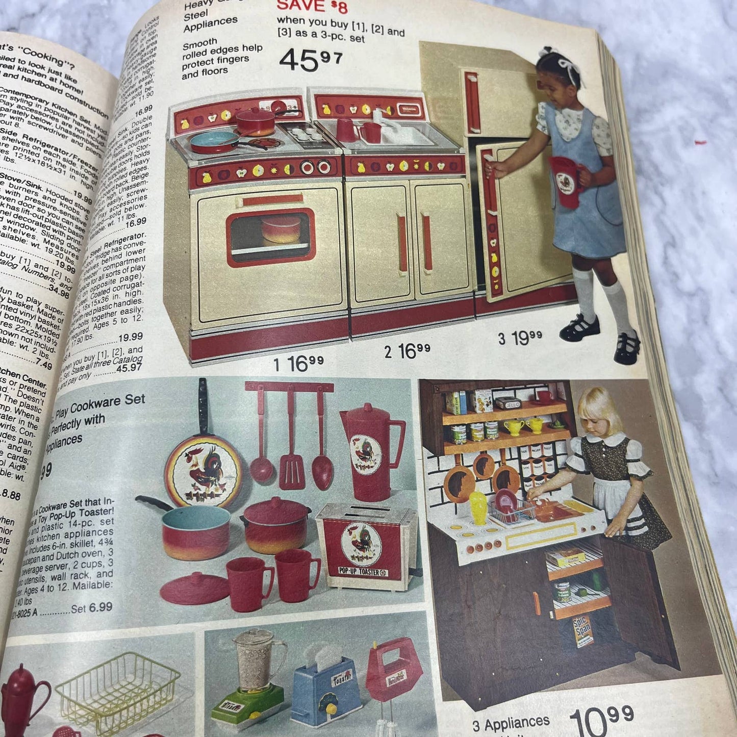 1979 JC Penny Christmas Wish Book Catalog - Great Vintage Toys & Gifts S3