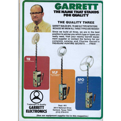 Long John Lathams Lost Treasure Magazine Lost Mines, Buried, Sunken Jan 1977 M1