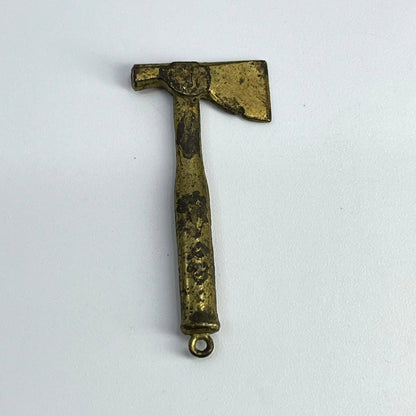 Vintage EPPY Tool Brass Hatchet Charm SD4