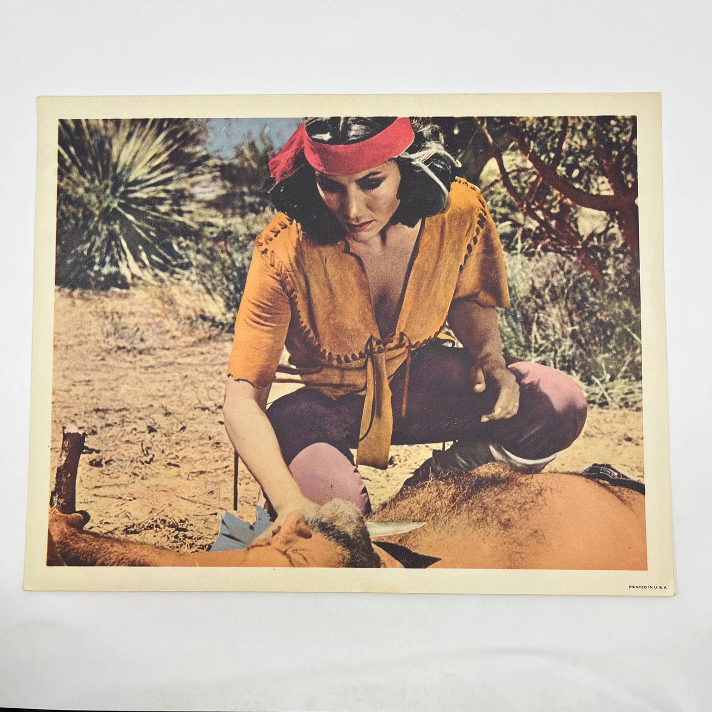 1971 Michele Carey Western Cowboy Movie Still FL4