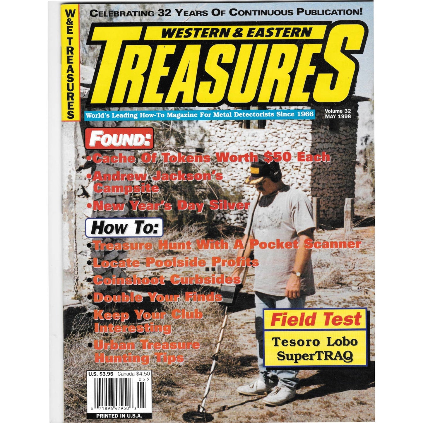 Western & Eastern Treasures Magazine - Treasure Hunting May 1998 M6