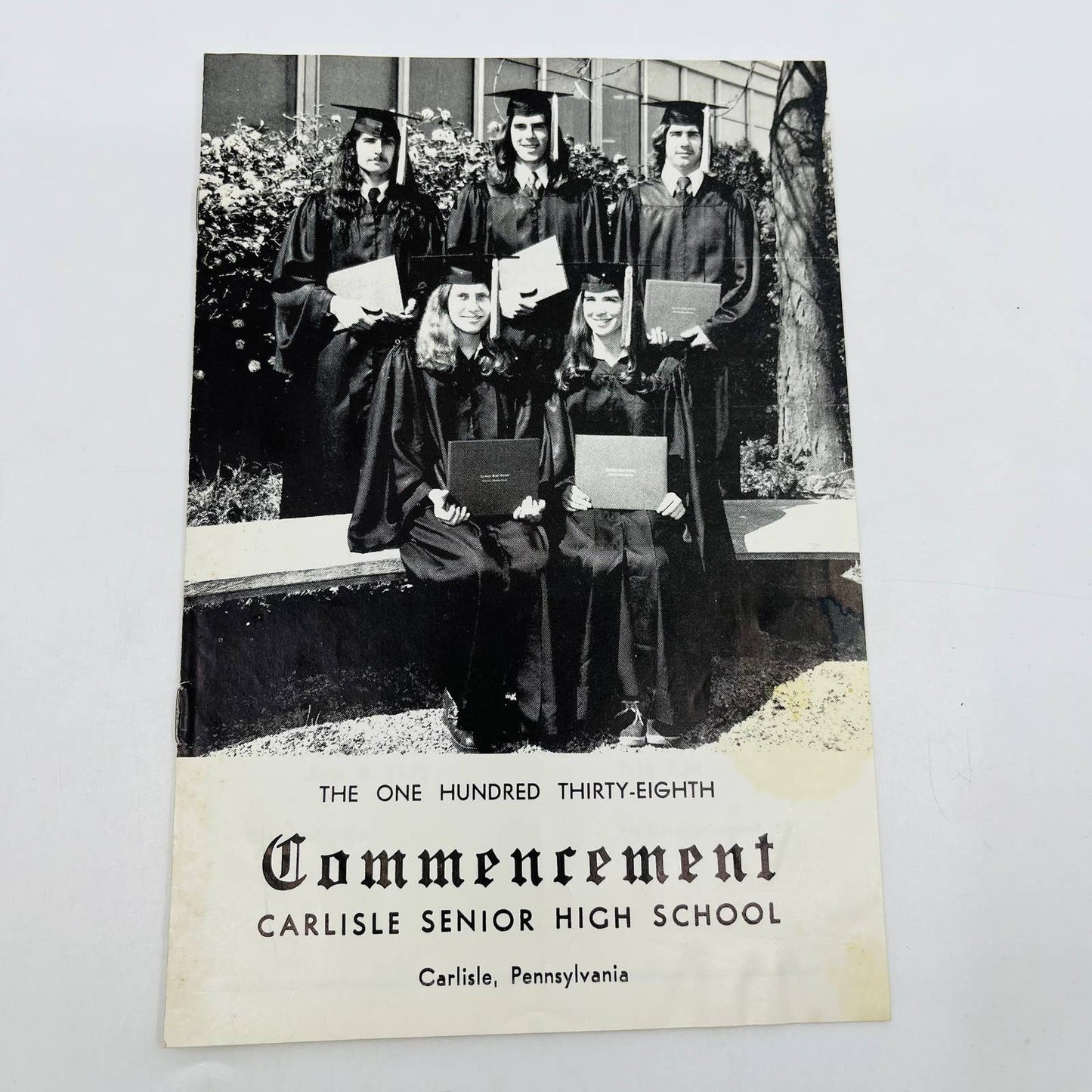 1975 - 138th Carlisle Senior High School Commencement Carslile PA TD6
