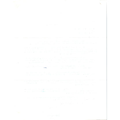 Official South Dakota Governor Letterhead Signed Nils A. Boe Sep 1966 B15