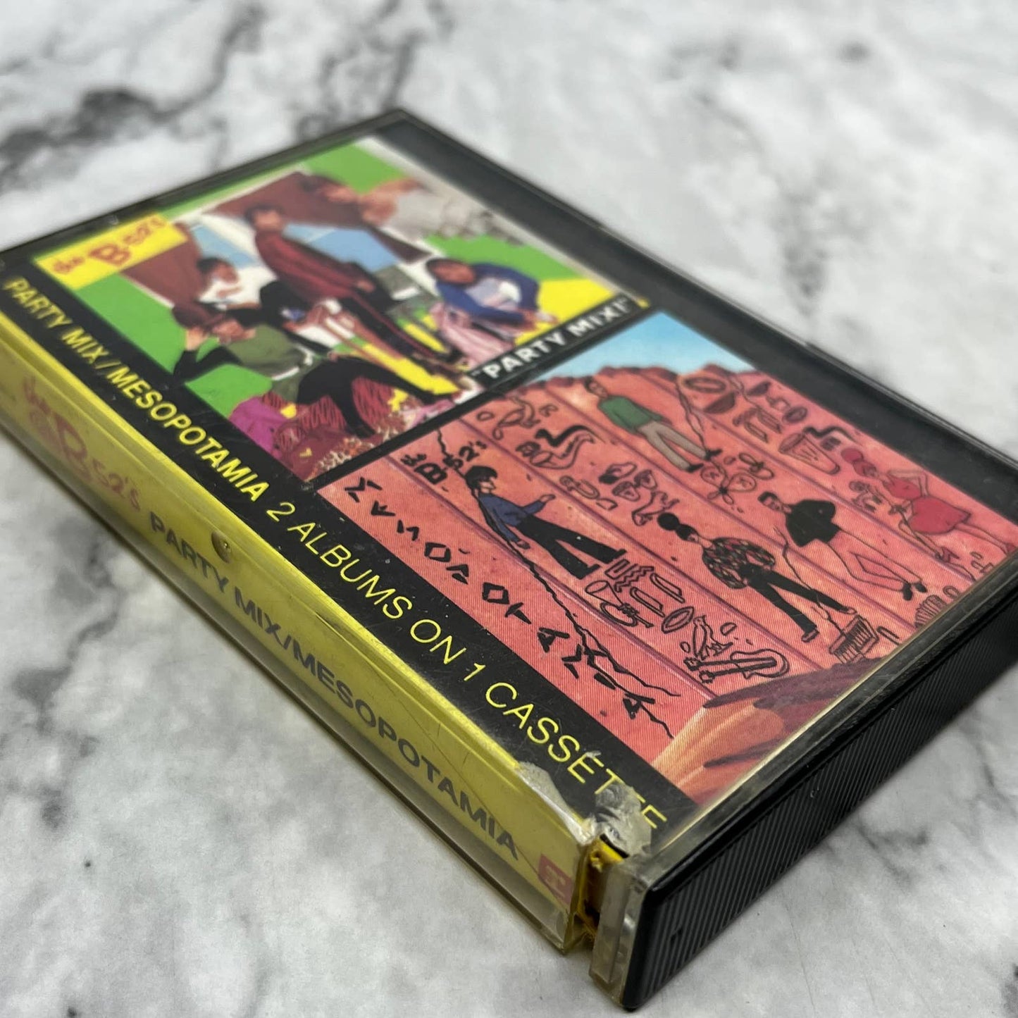 The B52's Party Mix Mesopotamia Cassette Tape￼ TC7-47
