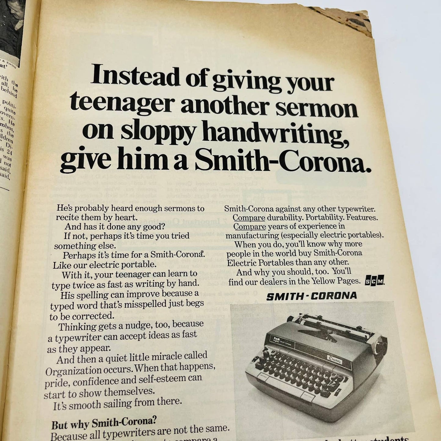 Newsweek September 6, 1971 - AFL-CIO's George Meany - Fight Over the Freeze BA1
