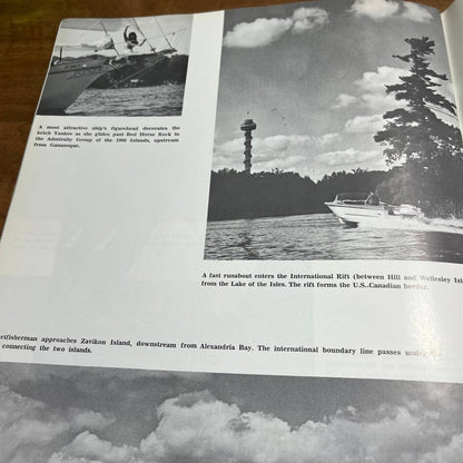 1968 Thousand 1000 Islands Seaway New York Tourist Guidebook 96 Color Pages A7