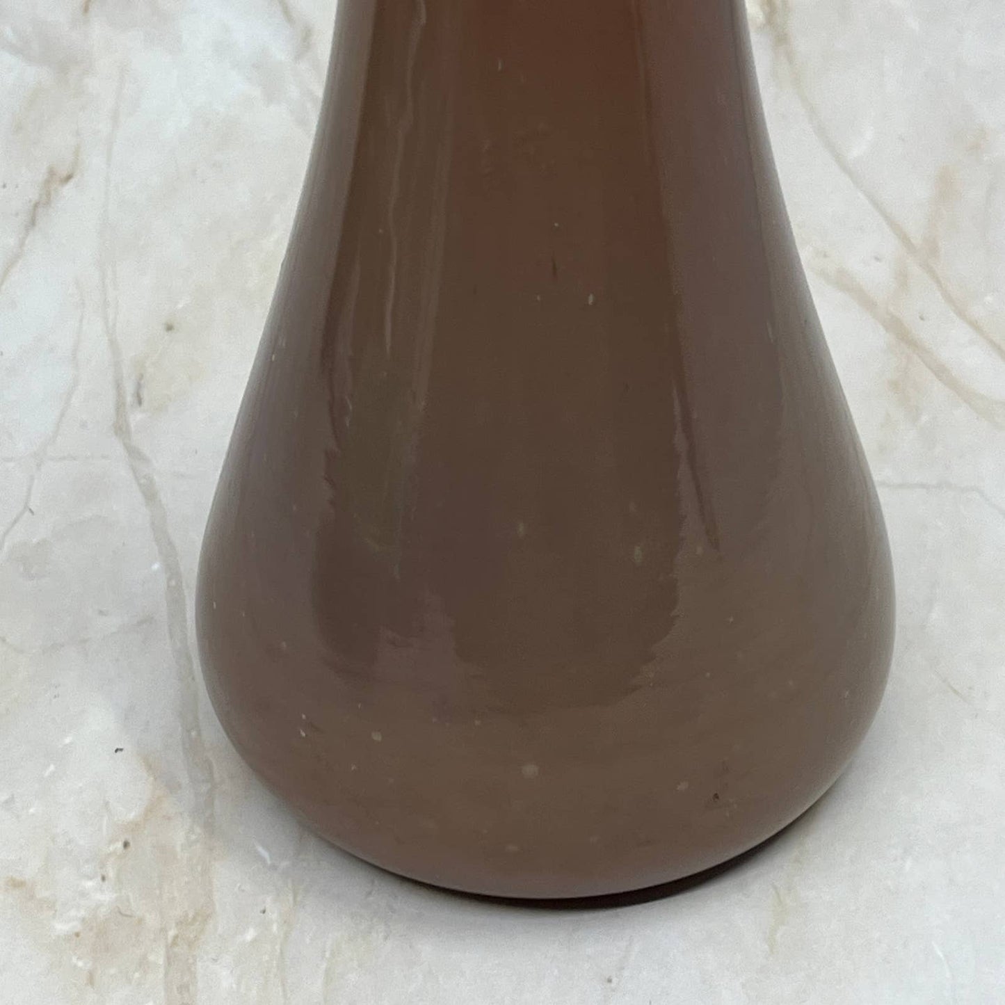 Vintage Art Glass Swung Bud Vase The Glassworks Estes Park CO 12" TC5