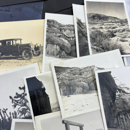 1920s Collection of Photos & Negatives Willow Springs CA Red Rock Canyon TJ9-PG6