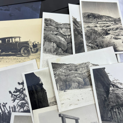 1920s Collection of Photos & Negatives Willow Springs CA Red Rock Canyon P4-8