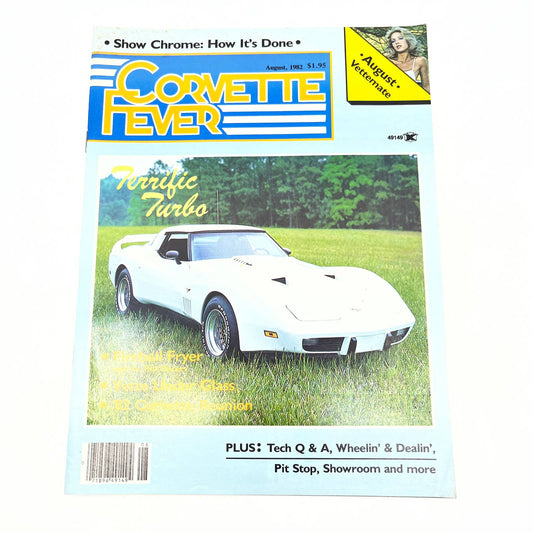 1982 July/Aug Corvette Fever Magazine Eckler Corvette Reunion 1982 TG1