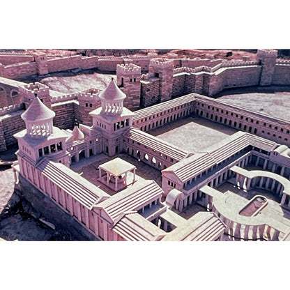 1960s Israel Holy Land in Color Jerusalem Set of 6 2x2 Slides TK2-S2-8