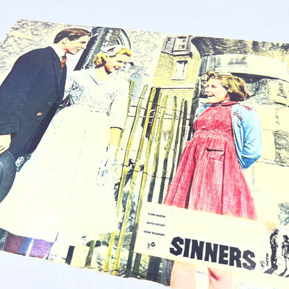 1958 Innocent Sinners Flora Robson David Kossoff British Lobby Card 5 FL4