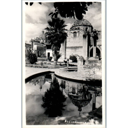 Cuernavaca Mor. Mexico - Original RPPC Postcard TJ7-MP