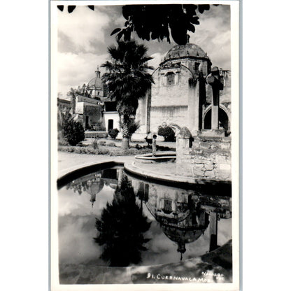 Cuernavaca Mor. Mexico - Original RPPC Postcard P3-8