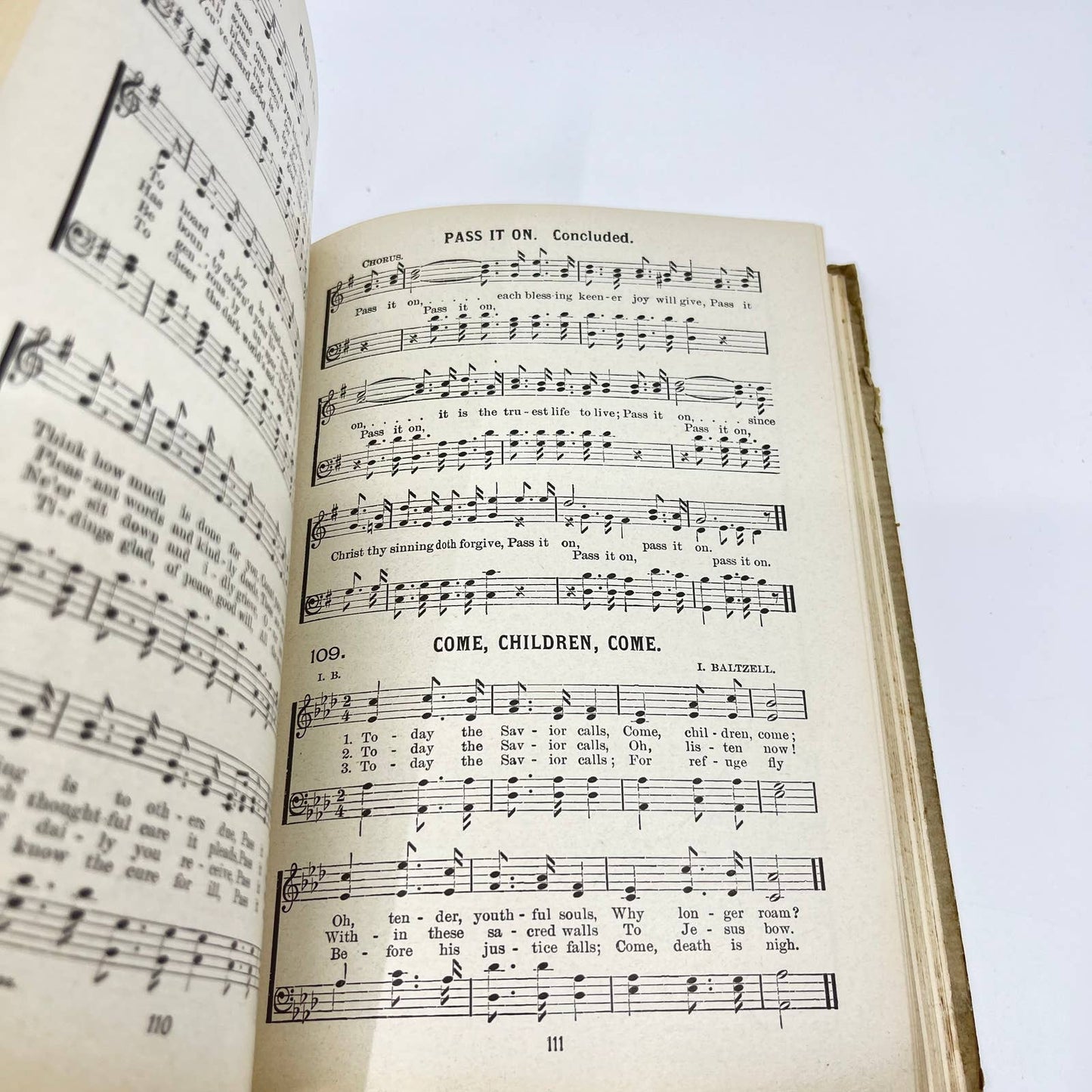 1897 Riches of Grace Hymn Book E. S. Lorenz, Church Songs Music Cleveland OH TE2