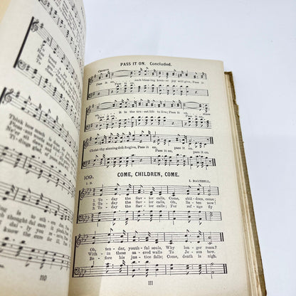 1897 Riches of Grace Hymn Book E. S. Lorenz, Church Songs Music Cleveland OH L1-4