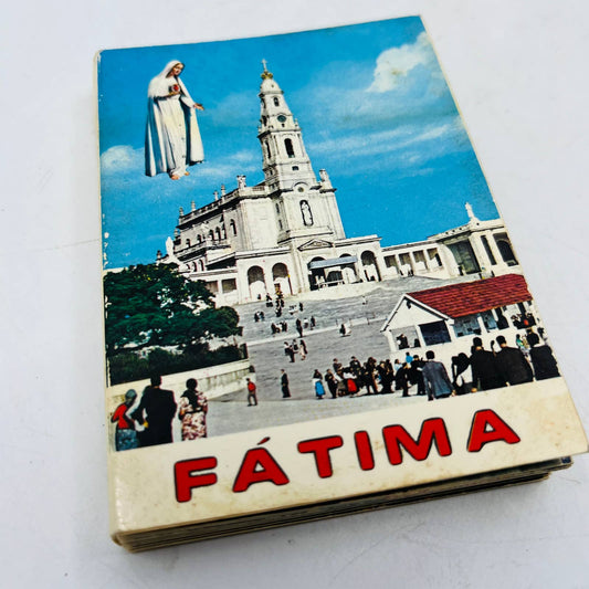 Vintage 1960s Mini FATIMA Kodachrome pictorial flip-book Italy Souvenir EA1