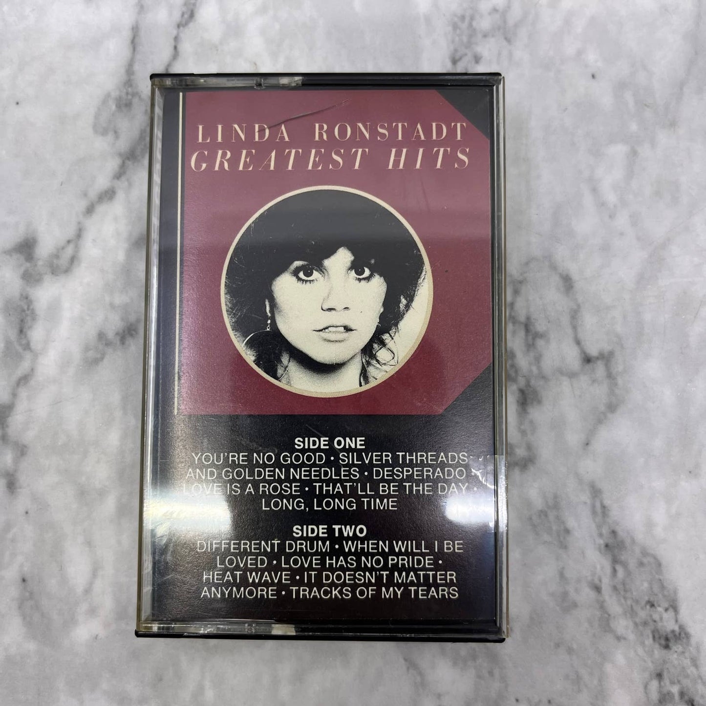 Linda Ronstadt - Greatest Hits Cassette Tape TD8-68