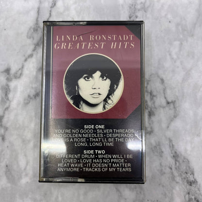 Linda Ronstadt - Greatest Hits Cassette Tape TD8-68