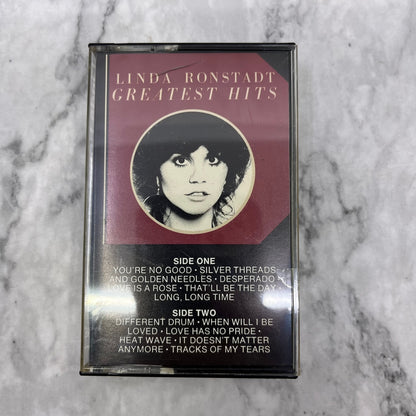 Linda Ronstadt - Greatest Hits Cassette Tape TH9-C3