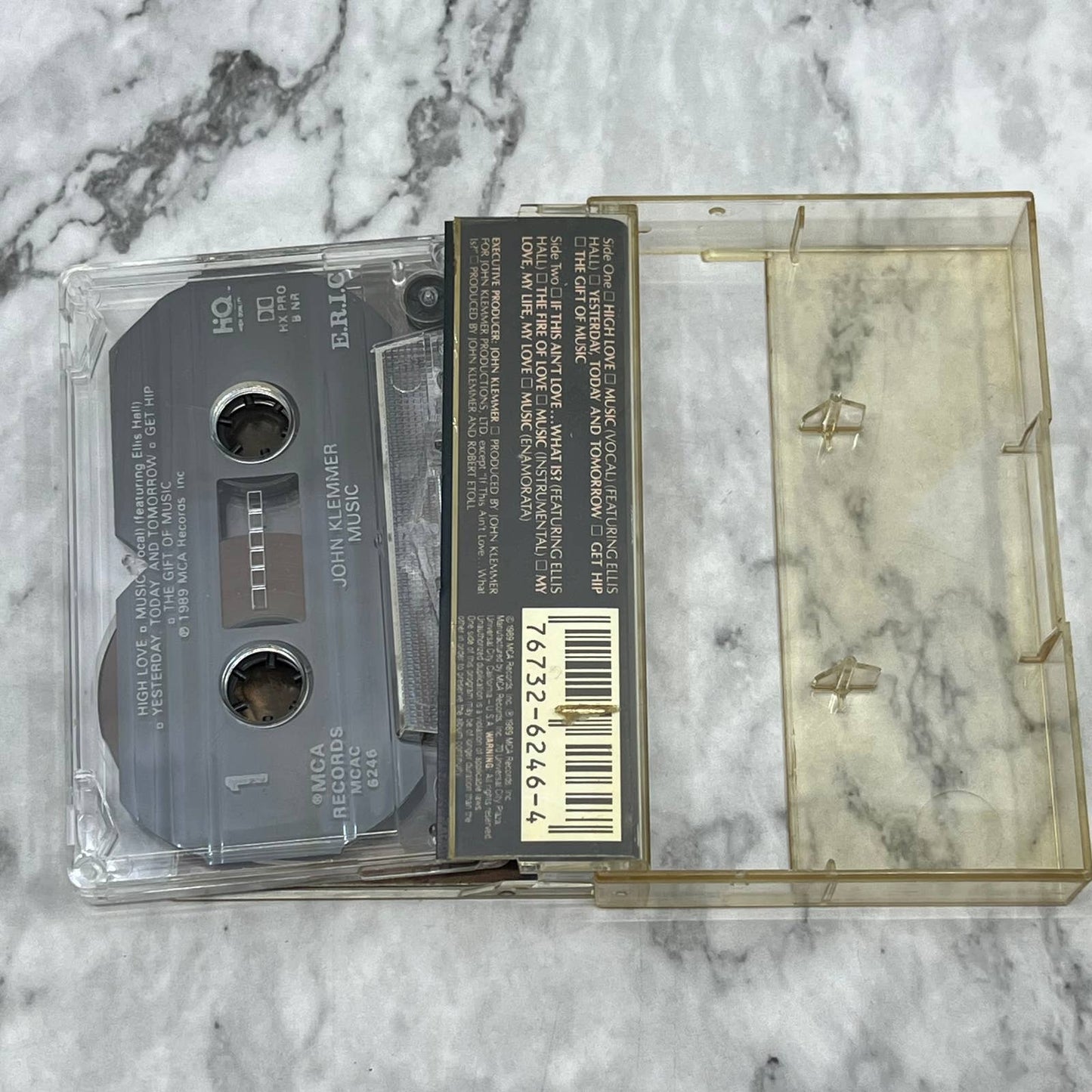 JOHN KLEMMER - Music - Cassette Tape TH5-34