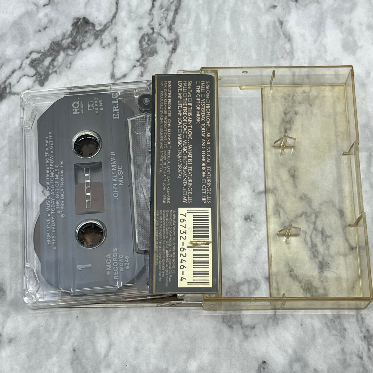 JOHN KLEMMER - Music - Cassette Tape TH9-T1-34