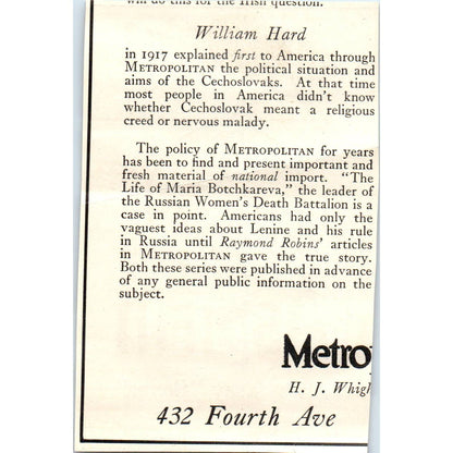 Genuine Bayer Aspirin - 1921 Original Ad TJ7-S