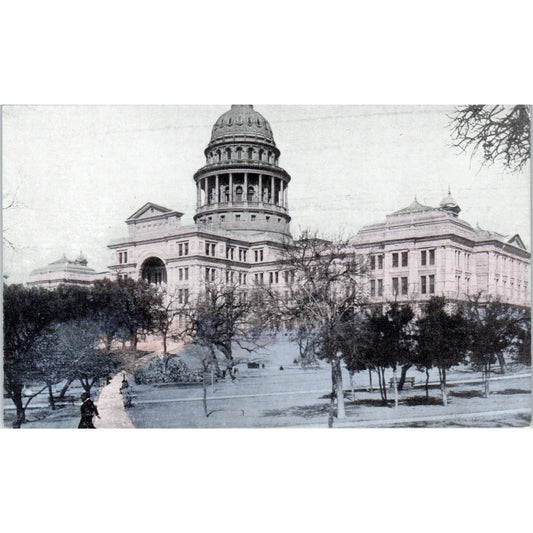 State Capitol Austin TX c1910 Original Postcard P1-13