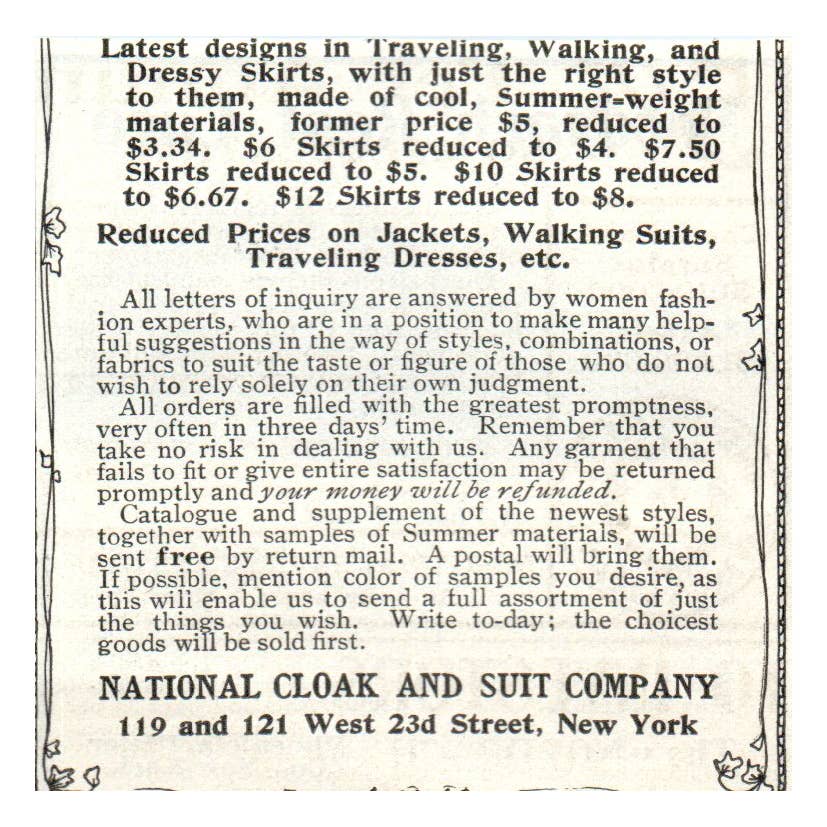 Nordrach Rest Care Phoenicia Ulster Co., NY Judson Benedict - 1903 Ad TJ7-S